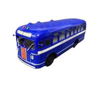 1:43 pour Bus Zis 155 1949 Bleu Russe Collection De Modèles De Voitures en Alliage Rares Réplique de Véhicule