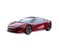 1:43 pour BYD E-Seed GT Han GT Concept Voiture en Alliage Modèle D'œuvre d'art Souvenir pour Collection Et Exposition Voiture Miniature De Collection