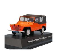1:43 pour Citroën Baby-Brousse Modèle en Métal Moulé sous Pression Vintage Home Shelf Display Réplique de Véhicule
