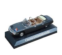 1 43 pour Citroën SM Voiture De Défilé Présidentiel 1972 Mini Jouet Modèle Véhicules Statiques Ornements Aobi