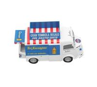 1 43 pour Citroën Type H 1959 Fourgon Alliage Modèle De Voiture Kit Jouet Voiture Cadeau Enfants Adulte Passe-Temps Voiture Miniature De Collection