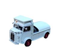 1 43 pour Citroën Type HY Plateau Cabine 1960 Aéroport Service Voiture Modèle Simulation Métal Garçon Jouet Aobi