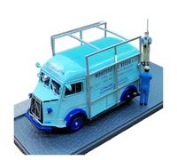 1 43 pour Citroën Type HY Vitrier 37 Tours Modèle De Transporteur Verre Véhicule Fini avec Figurines Aobi