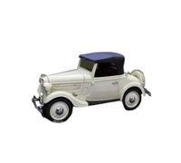 1:43 pour Datsun 1938 Voitures Anciennes Classiques Collection De Loisirs Affichage Souvenir De Fan Miniature De Collection(White)