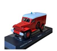 1:43 pour Dodge WC54 Firetruck Camion De Pompiers Modèle De Voiture Miniature Souvenirs Véhicule Collection Réplique de Véhicule