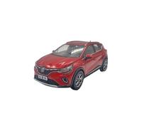 1 43 pour Dongfeng Captur Classic Ally MODEAL MODÈLE Simulation SOUPONIR COMMOCE des HOBBE ADULTANT(Rouge)