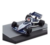 1:43 pour F1 Formula Brabham BT52B Capture 1983 Simulation Alliage Modèle De Voiture De Course Collection Ornements Jouets Non RC