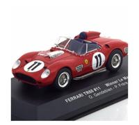1 43 pour Ferrari TR60 1960 Gagnante du Mans Modèle De Voiture De Course en Alliage Ornement Statique Collection Adulte Voiture Miniature De Collection