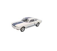 1:43 pour Ford Mustang Shelby 350h1965 Modèle de Voiture Classique en Alliage métallique pour Collection commémorative Voiture Miniature De Collection