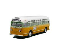 1:43 pour GM TDH 3714 Rosa Parks 1955 Coach Alliage Bus Voiture Modèle Classique Jouet Voiture Cadeau Collection Jouets Non RC