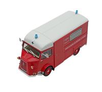 1 43 pour Kit De Modèle De Voiture en Alliage De Camion De Pompiers Citroën Type H Jouet Voiture Cadeau Collection Enfants Voiture Miniature De Collection
