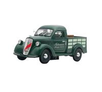 1 43 pour Lancia ARDEA 800 1948 Voiture Publicitaire Pick-up Camion Alliage Modèle De Voiture Kit Jouet Voiture Cadeau Jouets Non RC