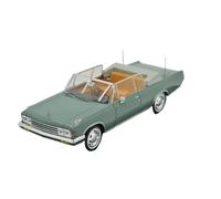 1:43 pour L'ancienne Voiture Présidentielle Russe Soviétique Gil ZIL 117B 1974 Modèle en Alliage Souvenir De Collection Voiture Miniature De Collection