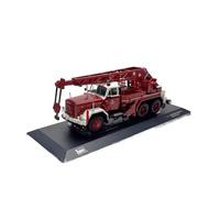 1:43 pour MAGIRUS DEUTZ Camion De Pompiers Alliage Modèle De Voiture Mini Véhicule Hobby Collection Souvenir Réplique de Véhicule