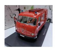 1:43 pour Magirus F24 LF8 Pompier Simulation Édition Limitée Résine Métal Statique Voiture Modèle Jouet Cadeau