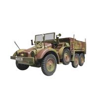 1:43 pour Modèle Camion Militaire KFZ70 Véhicule Transport en Alliage Ornements Accessoires Photographie Miniatures Miniature De Collection