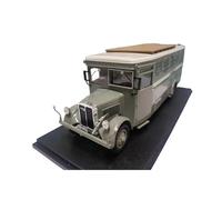 1 43 pour Nag-Bussing Auto Union Résine Camion De Transport Lourd Modèle Statique Collection Rare Jouet Voiture Cadeau Aobi