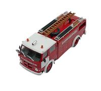 1 43 pour Pegaso 1091 Pegasus Fire Truck Alliage Modèle De Voiture Kit Collection Métal Jouet Voiture Cadeau Passe-Temps Voiture Miniature De Collection