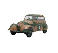 1 43 pour Peugeot 402 B Véhicule Militaire Français De La Seconde Guerre Mondiale Kit De Modèle De Voiture en Alliage Collection De Cadeaux De Voiture Jouet Voiture Miniature De Collection