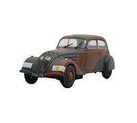 1 43 pour Peugeot 402 Véhicule Militaire Français De La Seconde Guerre Mondiale Kit De Modèle De Voiture en Alliage Collection Voiture Miniature De Collection