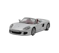 1 43 pour Porsche Carrera GT 2005 Coupé Alliage Modèle De Voiture Kit Jouet en Métal Voiture Jouets Non RC