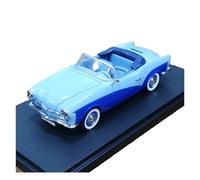 1 43 pour Rometsch Lawrence Coupé 1959 Hardtop Cabriolet Modèle De Voiture Passe-Temps Jouets Collection Aobi(Style A)