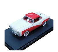 1 43 pour Rometsch Lawrence Coupé 1959 Hardtop Cabriolet Modèle De Voiture Passe-Temps Jouets Collection Aobi(Style D)