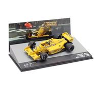 1 43 pour Senna Lotus 99T #12 Vainqueur 1987 Modèle De Voiture De Rallye en Alliage Collection D'affichage Statique Voiture Miniature De Collection