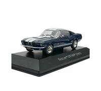 1 43 pour Shelby GT500 1967 Cobra Simulation Alliage Fini Échelle Voiture Modèle Métal Jouet