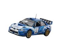 1 43 pour Subaru Impreza WRC Subaru Impreza Rally Kit De Modèle De Voiture en Alliage Jouet Voiture Collection Cadeau Voiture Miniature De Collection