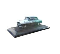 1 43 pour Toyota Crown Police Car Classic Alloy Model Boys Toy Vehicle Display Collection Aobi