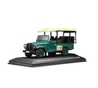 1:43 pour Toyota Land Cruiser FJ40 Safari Park Tour Bus Miniature Métal Modèle De Voiture Rétro Véhicule Souvenir Réplique de Véhicule