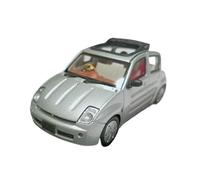 1 43 pour Toyota Will VI 2000 Vintage Light Car Modèle Toit Ouvrant Open Edition Argent Miniature De Collection