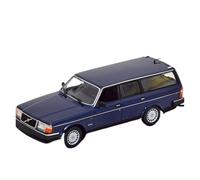 1 43 pour Volvo 240 GL 1986 Mini Coupé Classique Rétro Vintage Voiture Break Alliage Modèle Collection Voiture Miniature De Collection