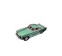 1 43 pour Volvo P1800 Alliage Moulé sous Pression Miniature Modèle De Voiture Simulation Classique Souvenir Affichage(Vert)