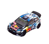 1 43 pour WRC Volkswagen Polo 2016 Monte Carlo Gagnant Modèle De Voiture De Rallye en Alliage Collection D'ornements Voiture Miniature De Collection