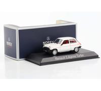 1:43 Renault 5 R5 Alpine Turbo Blanc 1983 NOREV Diecast 510535