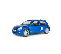 1:43 Renault Clio V6 PH.2 Bleu ILIADE 2003