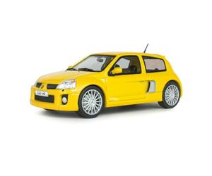 1:43 Renault Clio V6 PH.2 Jaune Sirius 2003