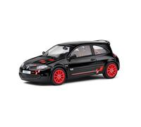 Solido Voiture miniature 1:43 Renault Mégane RS R26-R 2008 Noir/Rouge SL4310206