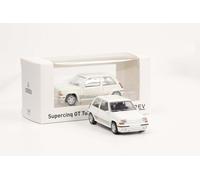 Norev Renault Super 5 GT Turbo Phase II 1988 Blanche Jet-Car 1/43 510538 0125