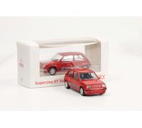 Norev Renault Super 5 GT Turbo Phase II 1988 Rouge Jet-Car 1/43 510539 0125