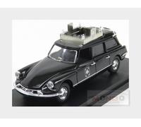 1:43 RIO Citroen Ds19 Break Funeral Car Carro Funebre Hearse 1963 Black RIO4577
