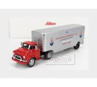 1:43 SCHUCO Gmc Truck Team John Edgar Maserati Car Transporter 450918200