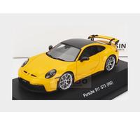 1:43 SCHUCO Porsche 911 992 Gt3 Coupe 2022 Yellow 450919200
