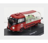 1:43 SCHUCO Volkswagen T1A Schuco Varianto 1964 Red Black 450916200