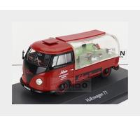 1:43 SCHUCO Volkswagen T1A Schuco Varianto 1964 Red Black 450916200