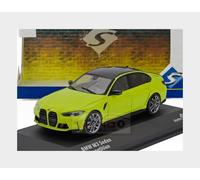 1:43 BMW M3 Competition Sedan SAO Paulo Yellow 2023