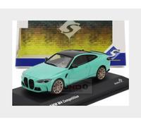 1:43 SOLIDO Bmw 4-Series M4 Coupe Competition (G82) 2023 Green SL4316002