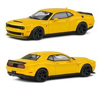 1/43 Solido Dodge Challenger Jaune 2018 S4310308